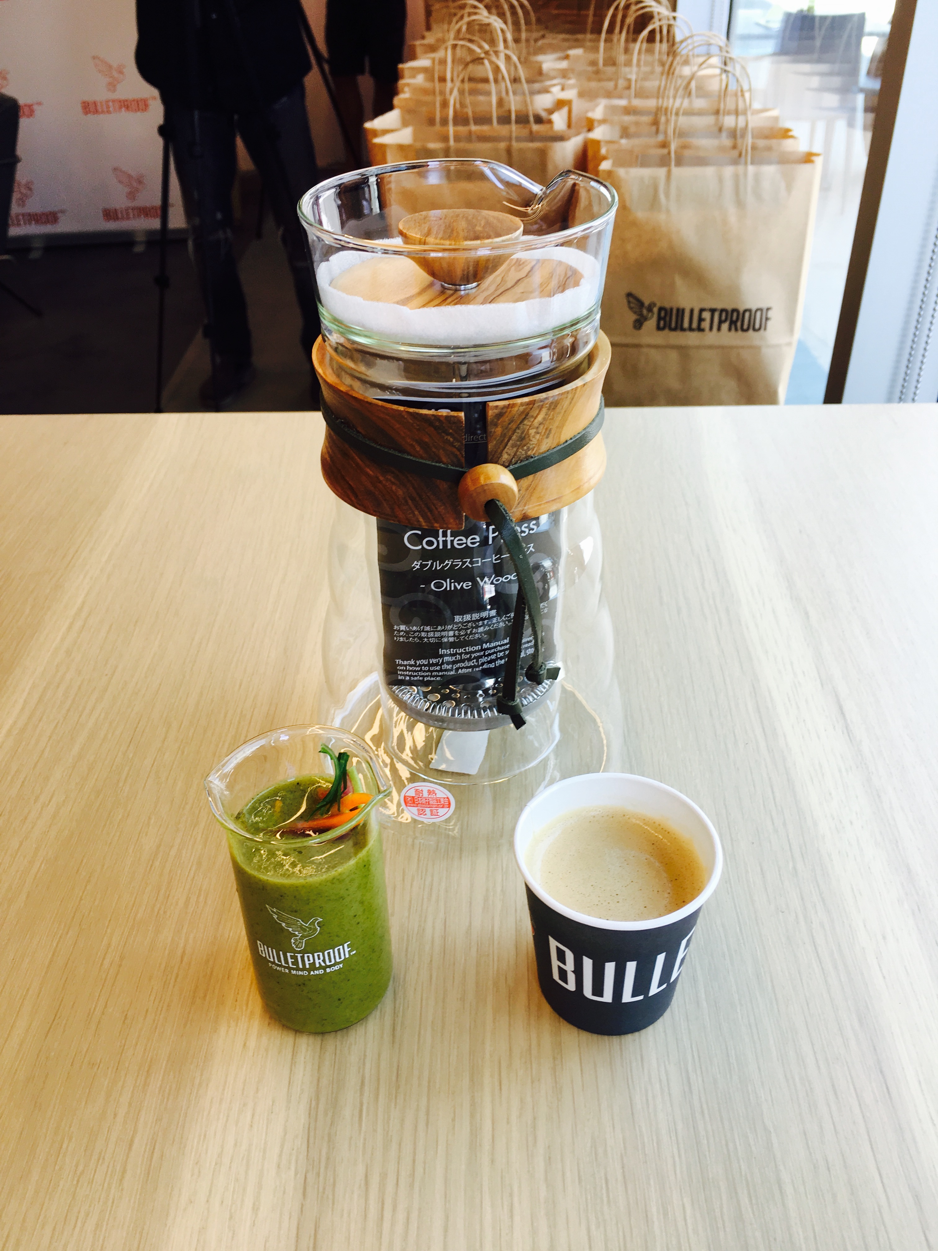 BULLETPROOF® COFFEE EXPANDS WITH NEW DOWNTOWN LOS ANGELES CAFÉ AND